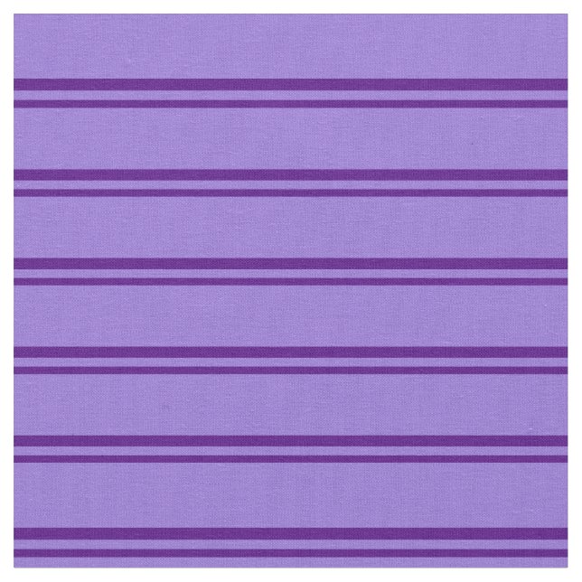Tela Patrón de líneas índigo y morado (De cerca)