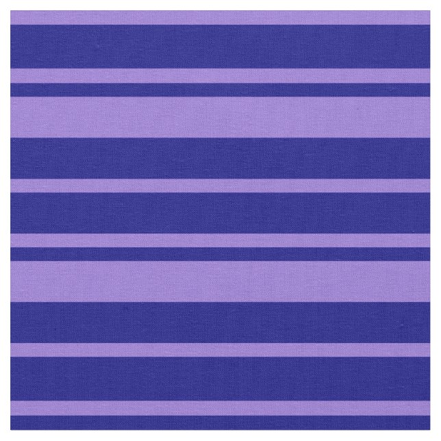 Tela Patrón de líneas moradas y azules (De cerca)