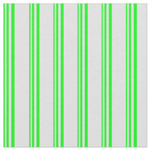 Tela Patrón de líneas/tiras de cal y lavanda