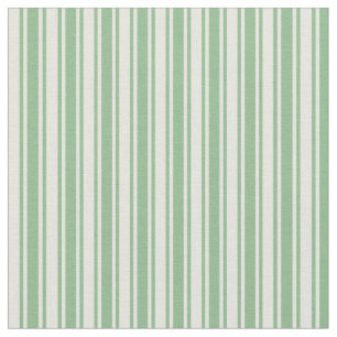 Tela Patrón de líneas verde y beige del mar oscuro
