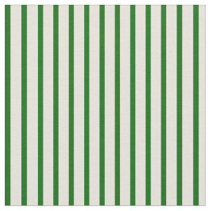 Tela Patrón de líneas verdes beige y oscuro
