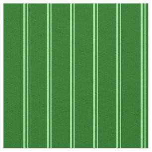 Tela Patrón de líneas verdes claras y oscuras