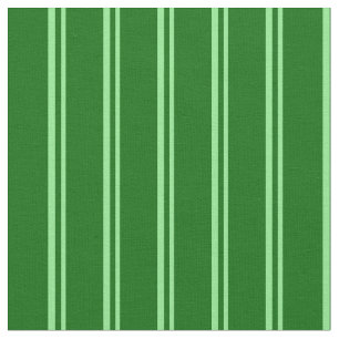 Tela Patrón de líneas verdes claras y oscuras