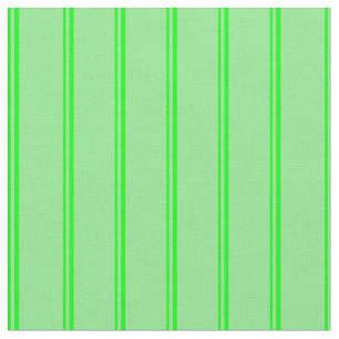Tela Patrón de líneas verdes livianas y claras