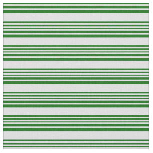 Tela Patrón de líneas verdes oscuras y de lavanda