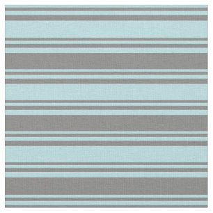 Tela Patrón de lino azul y gris en polvo