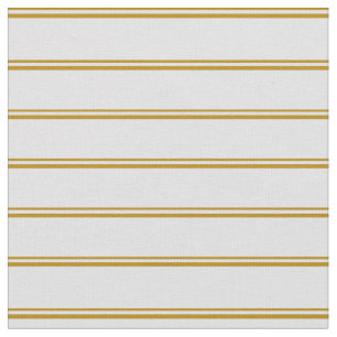 Tela Patrón de lino de color oscuro de oro y lavanda