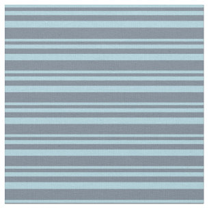 Tela Patrón de lino gris claro azul y pizarra