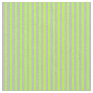 Tela Patrón de lino gris y verde claro