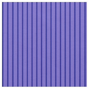 Tela Patrón de lino/rayas azules y oscuros