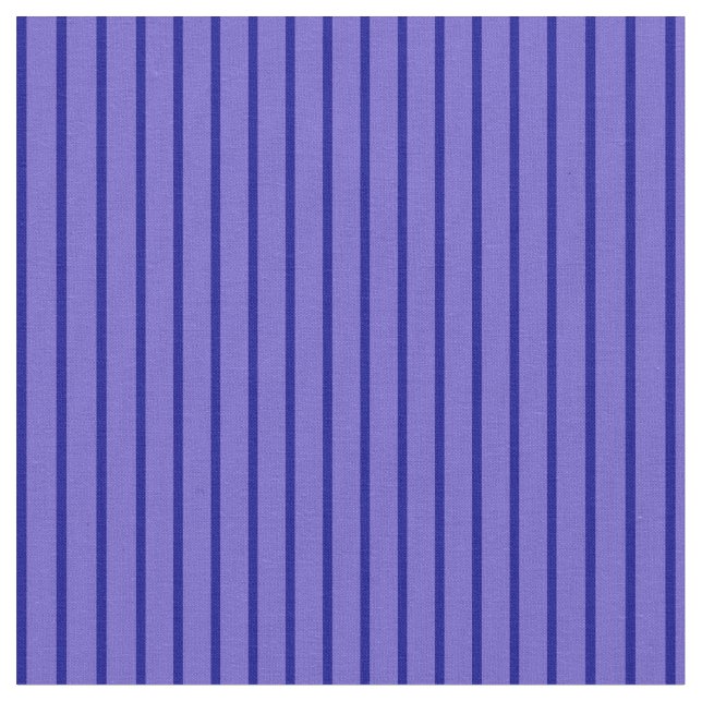 Tela Patrón de lino/rayas azules y oscuros (De cerca)