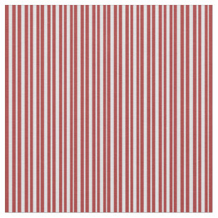 Tela Patrón de lino/rayas marrón y lavanda