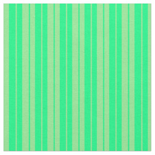 Tela Patrón de lino verde claro