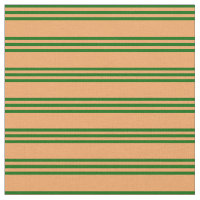 Patrón de lino verde marrón y oscuro
