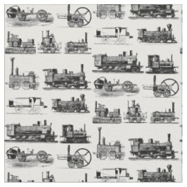 Tela Patrón de locomotora de motor de vapor