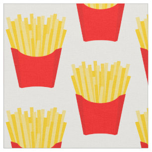 Tela Patrón de los Fries franceses
