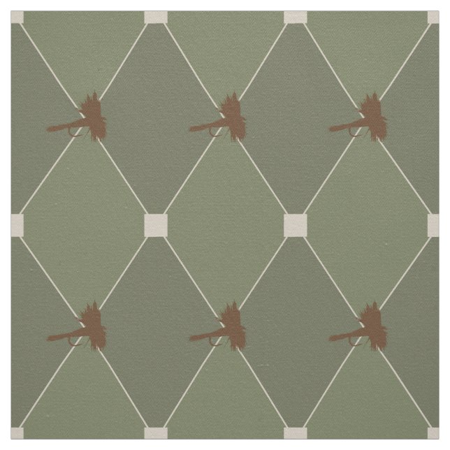 Tela Patrón de Luces de Pesca de Mosca (Retal)