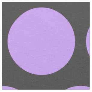 Tela Patrón de lunares grandes moderno