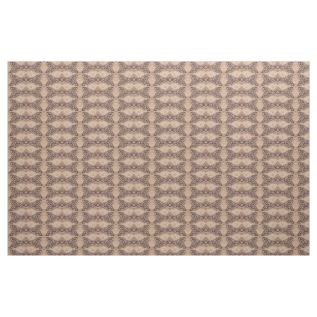Tela Patrón de madera de nudo celta ("Cuarto gordo" (fat quarter))