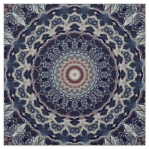 Tela Patrón de mandala ornamental sin soldadura arábigo