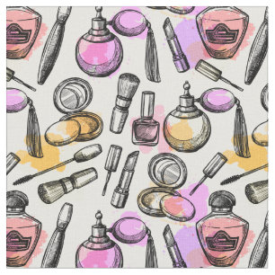 Tela Patrón de maquillaje de belleza