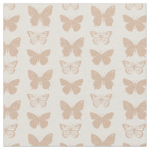 Patrón de mariposa de pastel