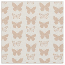 Tela Patrón de mariposa de pastel