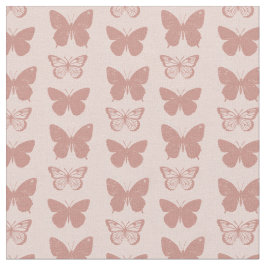 Tela Patrón de mariposa de pastel