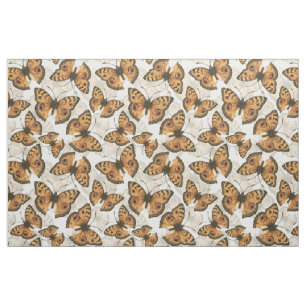 Tela Patrón de mariposa marica