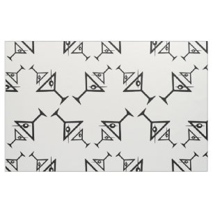 Tela Patrón de Martini Retro Martini de gran tamaño