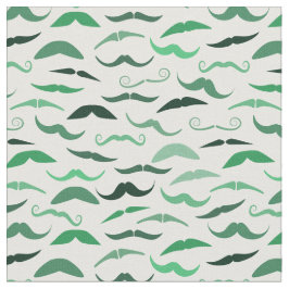 Tela Patrón de máscaras verdes mixtas