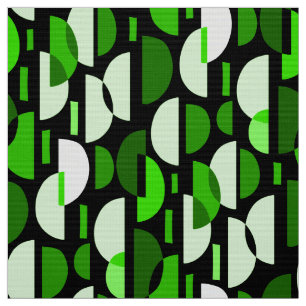 Tela Patrón de media luna 010921 - Verde de hierba