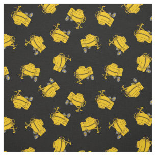 Tela Patrón de mezclador de concreto