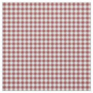 Tela Patrón de moda a la moda tartán rojo y blanco