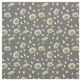 Tela Patrón de moda de Daisies