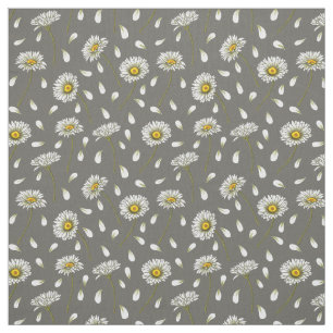 Tela Patrón de moda de Daisies