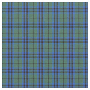 Tela Patrón de montaje de Keith Clan Scottish Tartan