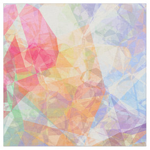 Tela Patrón de mosaico de póligo negro oscuro retro Gua