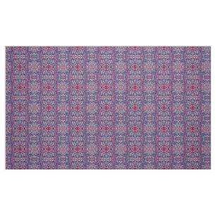 Tela Patrón de mosaico multicolor