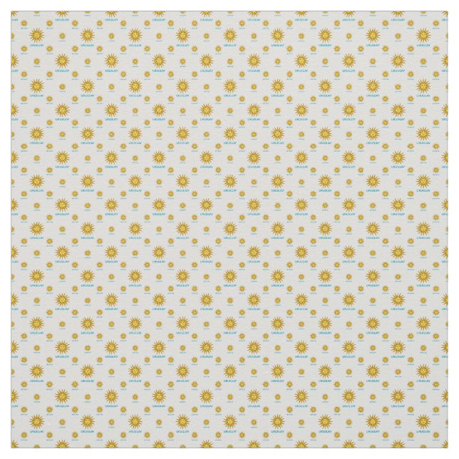 Tela Patrón de motivos del símbolo Uruguay (Retal)