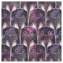 Patrón de muchos gatos galácticos