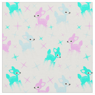 Tela Patrón de Navidades de cola de ciervo de pasto vi