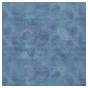 Tela Patrón de nubes abstractas de color azul