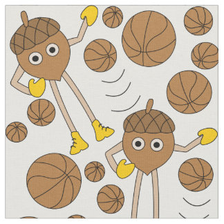 Tela Patrón de nueces de baloncesto