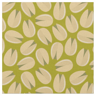 Tela Patrón de nueces de pistachio