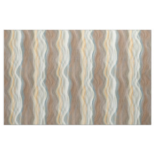 Tela Patrón de ondas artísticas retro abstracto de Guay