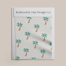 Patrón de palmas pequeñas