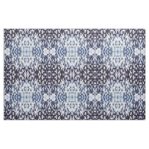 Tela Patrón de panal de abeja en tonos azules