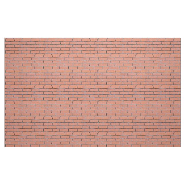 Tela Patrón de pared de ladrillo ("Cuarto gordo" (fat quarter))