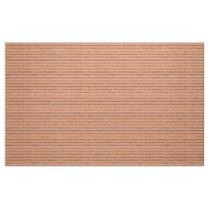 Tela Patrón de pared de ladrillo